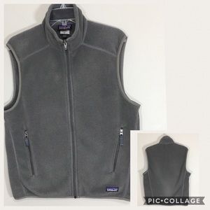 Patagonia fleece vest